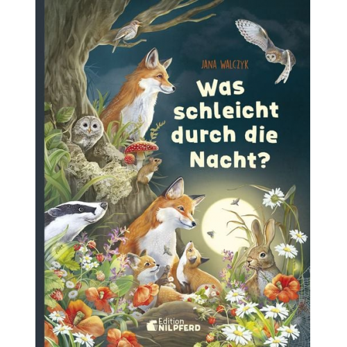 Jana Walczyk - Was schleicht durch die Nacht?