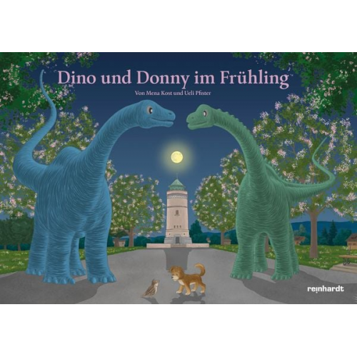 Mena Kost - Dino und Donny im Frühling