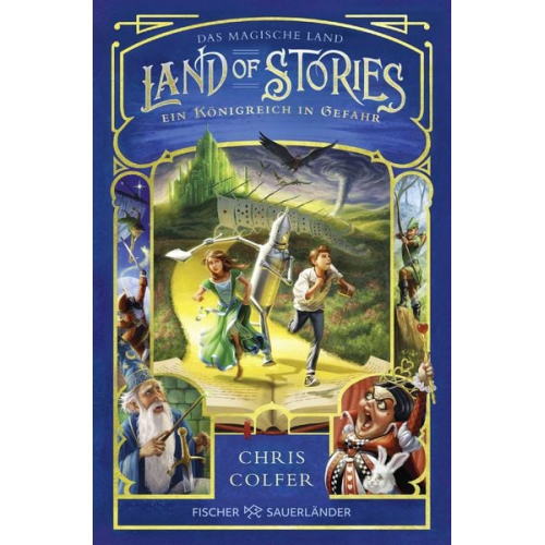 Chris Colfer - Land of Stories: Das magische Land – Ein Königreich in Gefahr