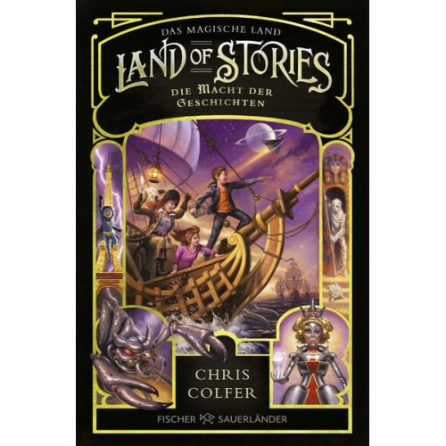 Chris Colfer - Land of Stories: Das magische Land – Die Macht der Geschichten