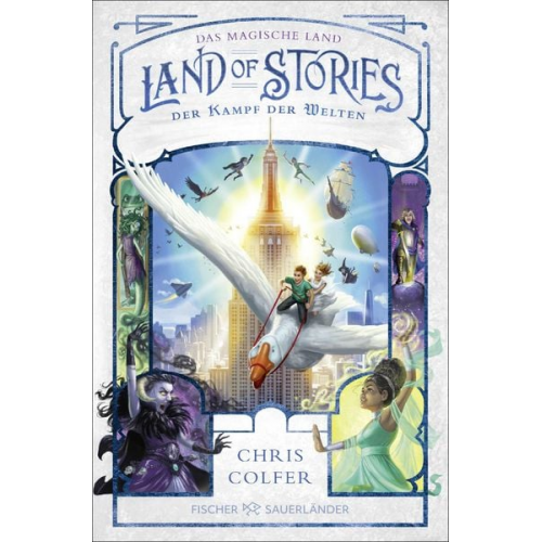 Chris Colfer - Land of Stories: Das magische Land – Der Kampf der Welten