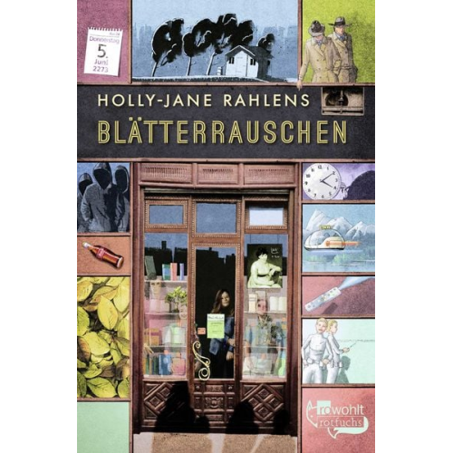 Holly-Jane Rahlens - Blätterrauschen