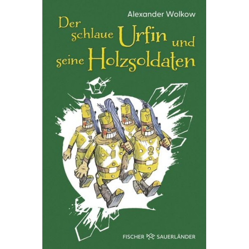 Alexander Wolkow - Der schlaue Urfin und seine Holzsoldaten