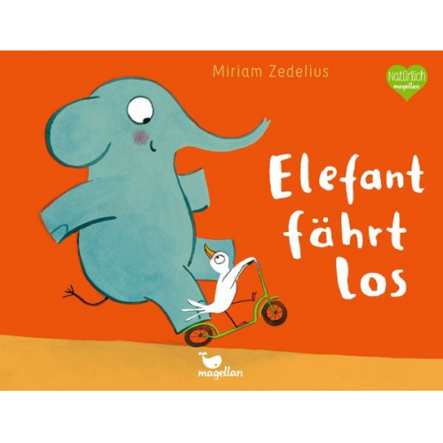 Miriam Zedelius - Elefant fährt los