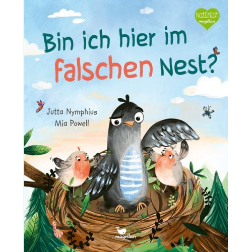 Jutta Nymphius - Bin ich hier im falschen Nest?