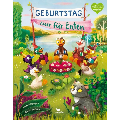 Andrea Hensgen - Geburtstag - Nur für Enten