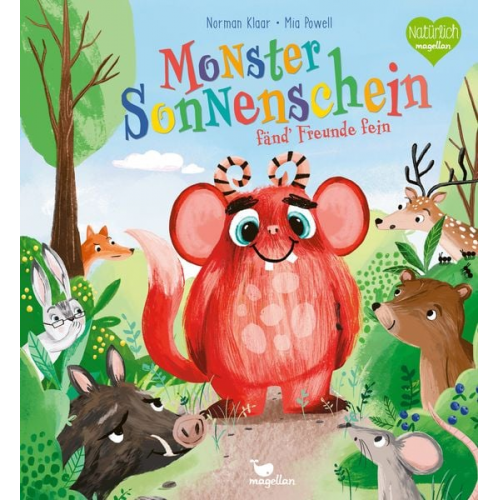 Norman Klaar - Monster Sonnenschein fänd' Freunde fein