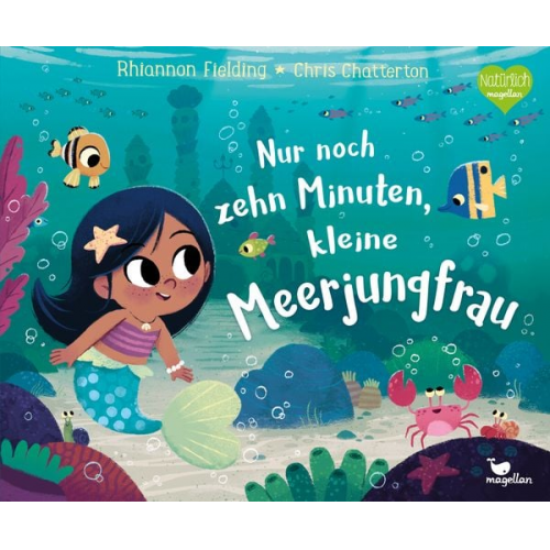 Rhiannon Fielding - Nur noch zehn Minuten, kleine Meerjungfrau