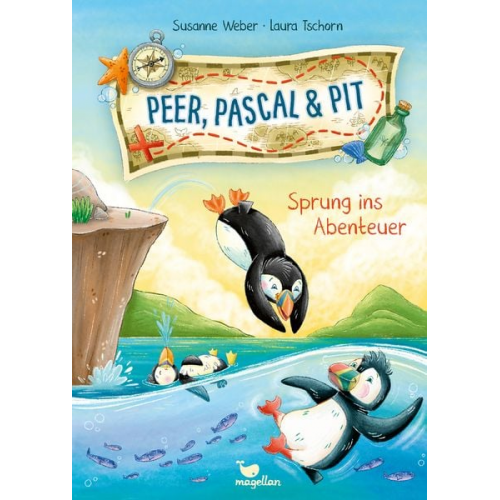 Susanne Weber - Peer, Pascal und Pit - Sprung ins Abenteuer