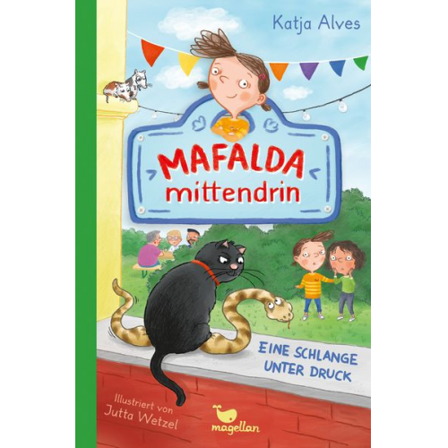 Katja Alves - Mafalda mittendrin - Eine Schlange unter Druck