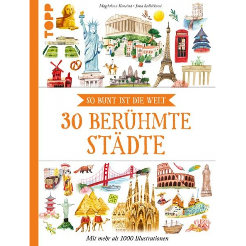 Jana Sedláčková - 30 berühmte Städte