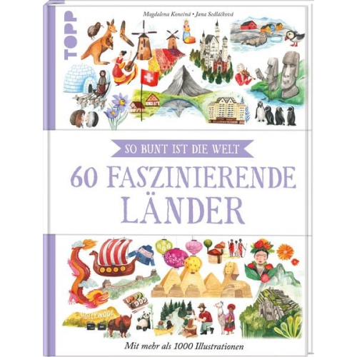 Jana Sedláčková - 60 faszinierende Länder