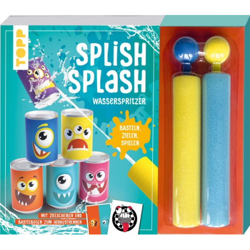 Frechverlag - SplishSplash Wasserspritzer