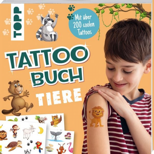 Frechverlag - Tattoobuch Tiere