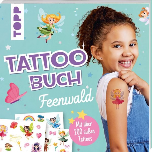 Frechverlag - Tattoobuch Feenwald