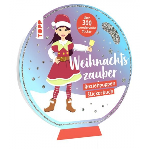 Corinna Arauner - Anziehpuppen-Stickerbuch: Weihnachten