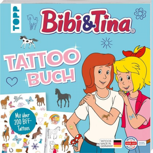 Frechverlag - Tattoobuch Bibi & Tina