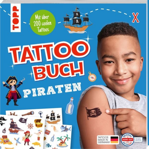 Frechverlag - Tattoobuch Piraten