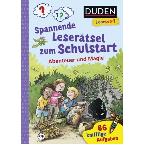 Susanna Moll - Duden Leseprofi – Spannende Leserätsel zum Schulstart: Abenteuer und Magie, 1. Klasse