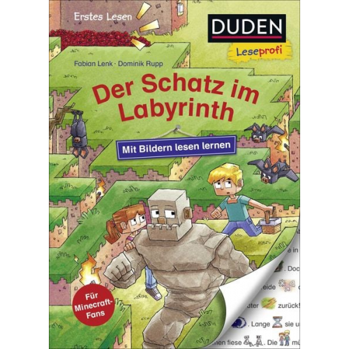 Fabian Lenk - Duden Leseprofi – Mit Bildern lesen lernen: Der Schatz im Labyrinth