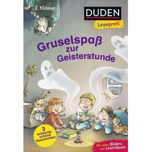 Beate Dölling Didier Laget - Duden Leseprofi – Gruselspaß zur Geisterstunde, 2. Klasse