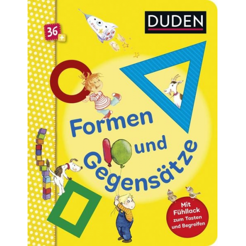 Hanneliese Schulze - Duden 36+: Formen und Gegensätze