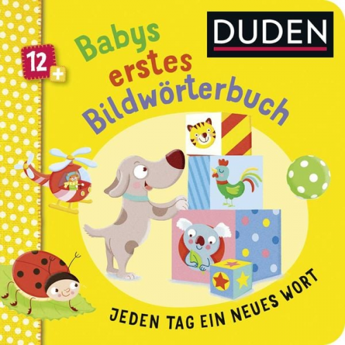 Carla Felgentreff - Duden 12+: Babys erstes Bildwörterbuch