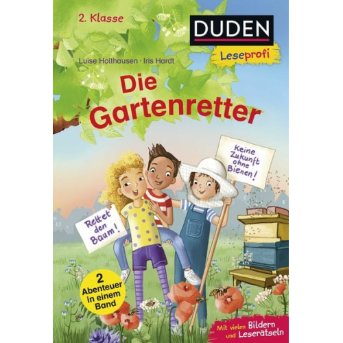 Luise Holthausen - Duden Leseprofi – Die Gartenretter, 2. Klasse (Doppelband)