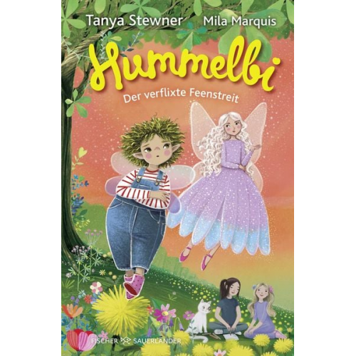 Tanya Stewner - Hummelbi – Der verflixte Feenstreit