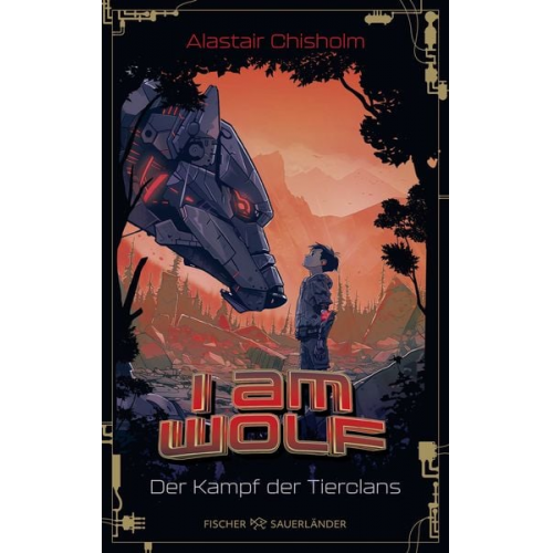 Alastair Chisholm - I am Wolf – Der Kampf der Tierclans