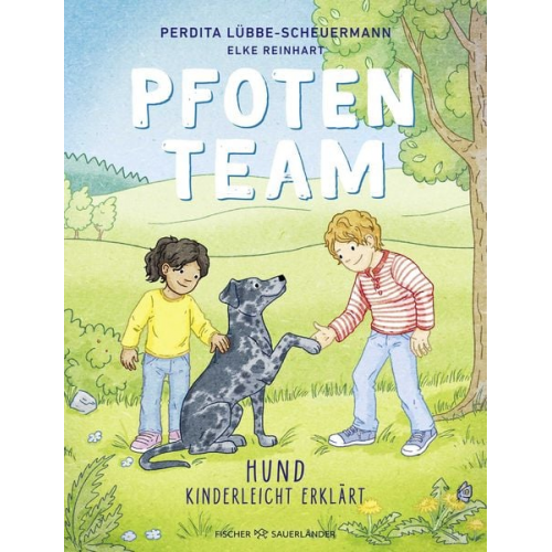 Perdita Lübbe-Scheuermann - Pfotenteam