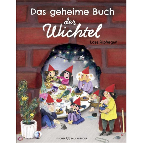 Loes Riphagen - Das geheime Buch der Wichtel