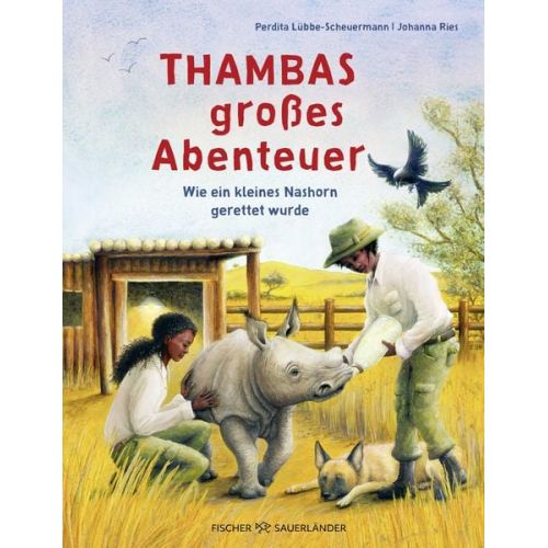 Perdita Lübbe-Scheuermann - Thambas großes Abenteuer