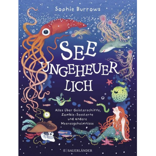 Sophie Burrows - Seeungeheuerlich