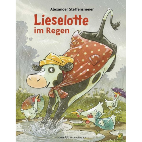 Alexander Steffensmeier - Lieselotte im Regen