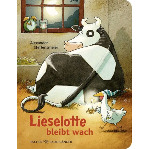 Alexander Steffensmeier - Lieselotte bleibt wach