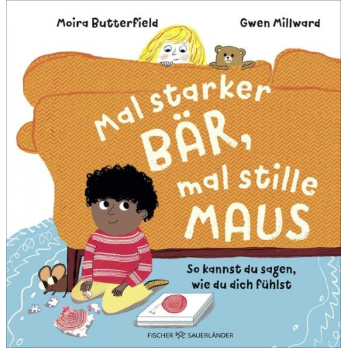 Moira Butterfield - Mal starker Bär, mal stille Maus