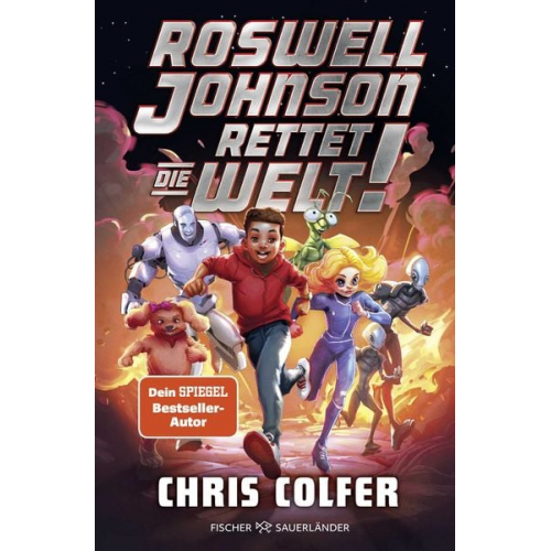 Chris Colfer - Roswell Johnson rettet die Welt