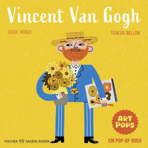 Susie Hodge - ART POPS: Vincent Van Gogh