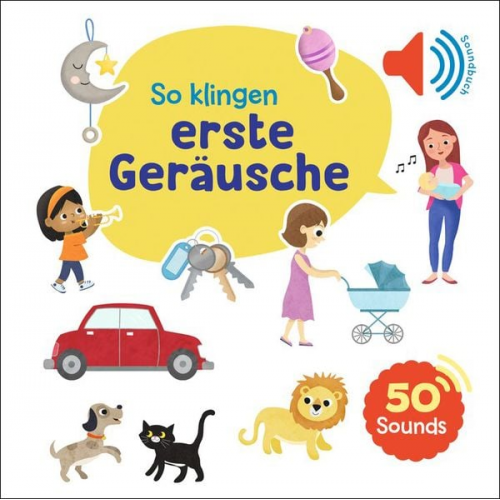 11193 - Mein großes Soundbuch - So klingen erste Geräusche