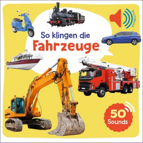 35762 - Mein großes Soundbuch - So klingen die Fahrzeuge