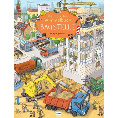 27425 - Mein großes Wimmelbuch Baustelle