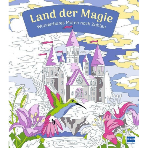 Wunderbares Malen nach Zahlen – Land der Magie