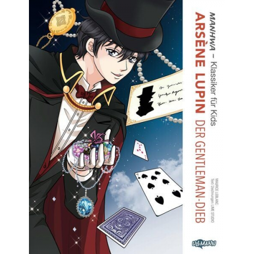 Lime Studio - MANHWA – Klassiker für Kids – Arsène Lupin (komplett in Farbe)