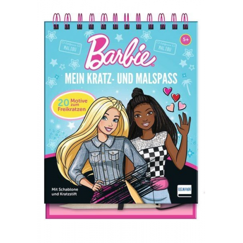 Mein Kratz- und Malspaß – Barbie