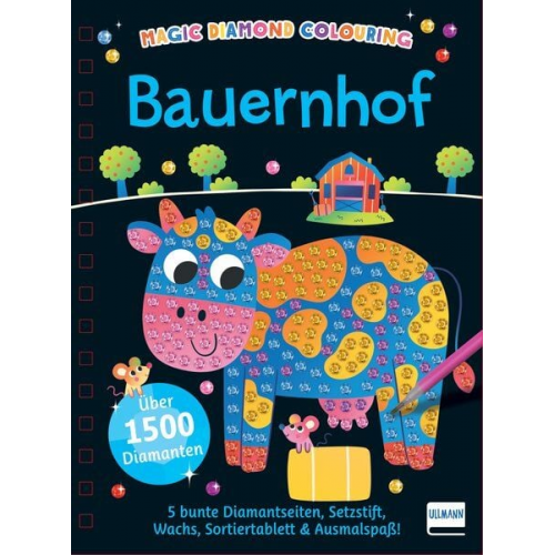 Imagine That - Magic Diamond Colouring – Bauernhof