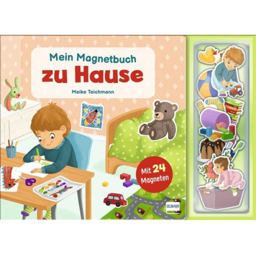 Meike Teichmann - Mein Magnetbuch zu Hause