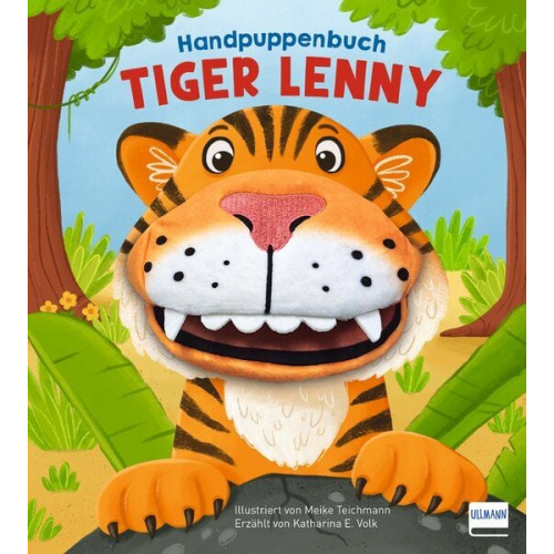 Katharina E. Volk - Handpuppenbuch - Tiger Lenny