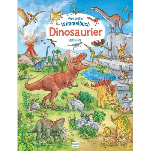 Mein großes Wimmelbuch – Dinosaurier