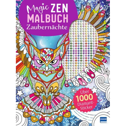 Magic Zen Malbuch - Zaubernächte